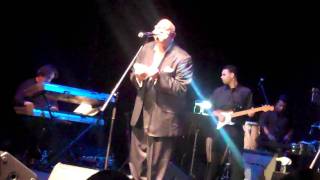 Phil Perry Sings quotIf Only You Knewquot LIVE at the BB JAZZ EVENT [upl. by Jamnes601]