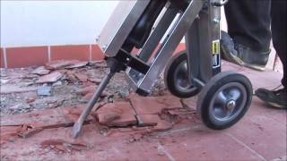 MAKINEX® Jackhammer Trolley Demonstration [upl. by Grochow797]