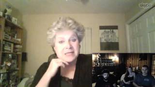 Interview with Andrea Perron The Real Conjuring Part 1 [upl. by Ybhsa189]