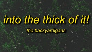 The Backyardigans  Into The Thick Of It Lyrics [upl. by Aehcsrop]