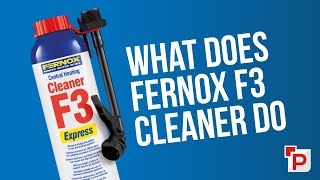 What does Fernox cleaner F3 do [upl. by Vergos]