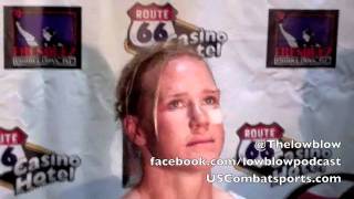 Anne Sophie Mathis vs Holly Holm Post Fight Press Conference [upl. by Deanna]