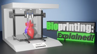 What 3D Bioprinting Is and How It Works [upl. by Jarl]