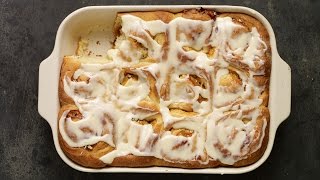 Pati Jinich  Dulce de Leche amp Pecan Cinnamon Rolls [upl. by Ynwat212]