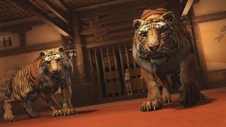 Yakuza Kiwami 2 Boss  Tigers Dropped No Damage [upl. by Eema]