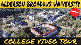 Alderson Broaddus University  Official College Video Tour [upl. by Koerlin]