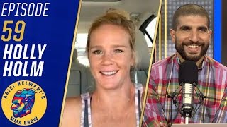 Holly Holm is heartbroken after loss to Amanda Nunes  Ariel Helwanis MMA Show [upl. by Samella346]