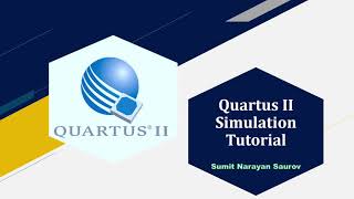 Quartus Simulation Tutorial  English Subtitle cc [upl. by Analra46]