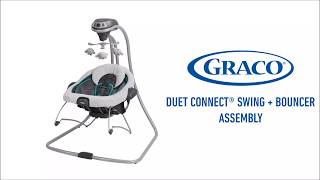 Graco® DuetConnect® Swing  Bouncer Assembly [upl. by Cornie346]