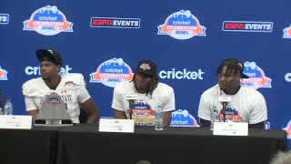 Jackson State takes home first Celebration Bowl victory [upl. by Ruella]