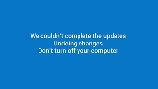 Undoing Changes Windows 10 fixed [upl. by Zeidman]