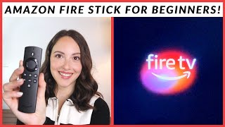 Using an Amazon Fire Stick  2021 Beginners Guide [upl. by Eisse]