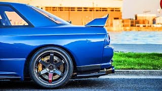 Ultimate Nissan Skyline GTR Sound Compilation R32 [upl. by Ainaled]