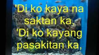 Di ko kaya with lyrics [upl. by Asilam]