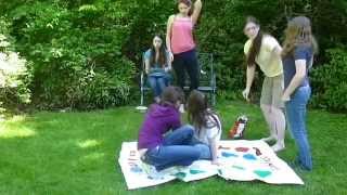 CRAZY GAME OF TWISTER [upl. by Fillander]