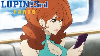 LUPIN THE 3rd PART 5  EP03 The Killers Gather in the Wasteland  English Dub  Full Episode [upl. by Llehcor]