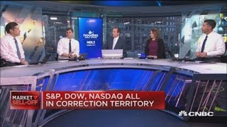 Dow drops 1100 points continues fastest 10 drop in history [upl. by Aletsirc]