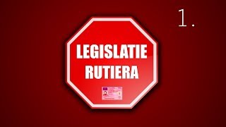 LEGISLATIE RUTIERA 1 Valabil si in 2025⛔️ [upl. by Ejroj]