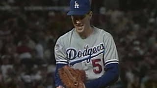 1988 WS Gm5 Hershiser goes the distance in clincher [upl. by Casavant]