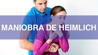 Salva una vida con la Maniobra de Heimlich │ Paso a paso [upl. by Tuppeny]