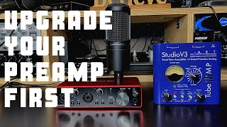 Upgrade your mic preamp before upgrading your microphone [upl. by Francyne]