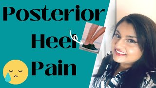 Posterior Heel Painor Haglunds Deformity Conservative VS Surgical Treatment Options [upl. by Wun629]