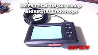 DEPSTECH DS300 1080p Industrial Endoscope REVIEW [upl. by Carrol]