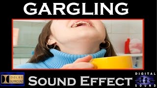 Gurgling Water Sound Effect  Gargling SFX  HD [upl. by Ellita]