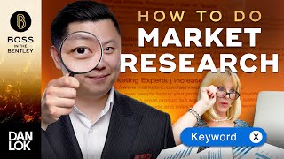 How To Market Research For A Business [upl. by Stephania]