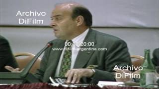 Domingo Cavallo explica como se sale de la convertibilidad 1996 [upl. by Yelsha]