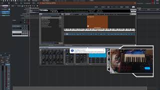 Loading and Using Drum Samples in Ardour w TX16Wx VST [upl. by Anihsit]