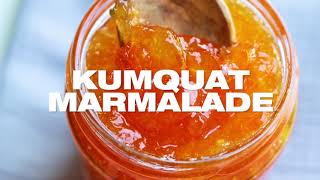 Kumquat Marmalade Recipe [upl. by Alwyn]