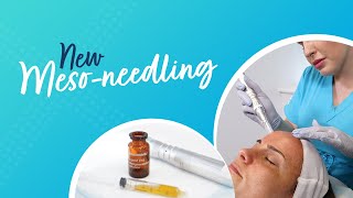 Mesoneedling Treatment at Australian Skin Clinics [upl. by Nonie]