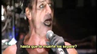 Rammstein Du Hast Español Subtitulado [upl. by Ferrel]