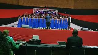 VUT Choir  Pitse tsa Thlogo [upl. by Eivets]