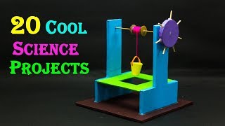 20 Cool Science Projects For School Students [upl. by Boggs]