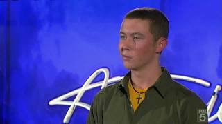 Scotty McCreery Audition  American Idol Season 10 [upl. by Einnij795]