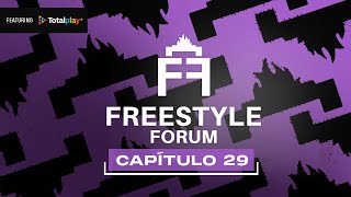 HABLANDO DE LA FMS WORLD SERIES  FREESTYLE FORUM 29 [upl. by Ollecram]