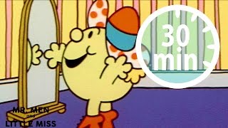 MR MEN amp LITTLE MISS  30 minutes  Compilation 1 [upl. by Eerbua]