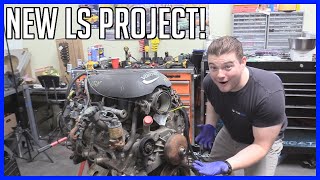 How to Build a 53L LS LM7 V8  Part 1 First Disassembly [upl. by Wiatt626]