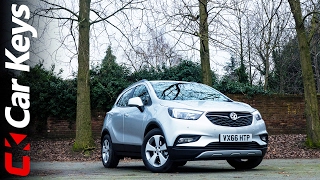 Vauxhall Mokka X 2017 Review  Can It Keep Up  Car Keys [upl. by Bork]