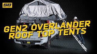 Gen2 Overlander RoofTop Tent  Smittybilt [upl. by Sarat346]