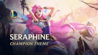 Seraphine The StarryEyed Songstress  Champion Theme ft Jasmine Clarke  League of Legends [upl. by Erimahs917]