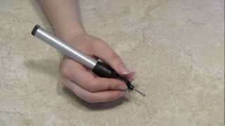 Micro Engraver Pen [upl. by Thessa811]