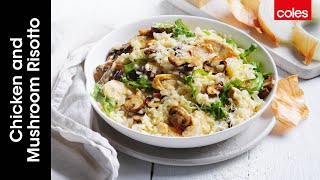 Perfect Chicken and Mushroom Risotto [upl. by Dlanor]