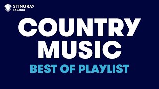 Country Music Karaoke With Lyrics Blake Shelton Luke Combs Ingrid Andress Kane Brown amp Lee Brice [upl. by Lopes]