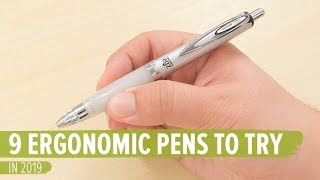 9 Ergonomic Pens To Try in 2019 [upl. by Swetiana]