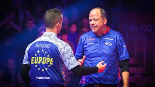 Match 14  David Alcaide vs Jeremy Jones  2021 Mosconi Cup [upl. by Yves616]