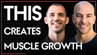 How muscle growth works  Peter Attia amp Andy Galpin [upl. by Hedvah]