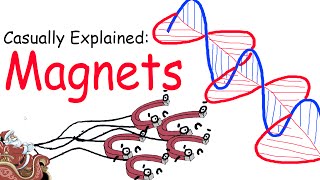 Casually Explained Magnets [upl. by Aneeb]